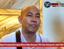 Mantan Bupati Pemalang Mukti Agung Wibowo Bebas Bersyarat, Pilih Fokus Keluarga dan Jauhi Politik Sementara