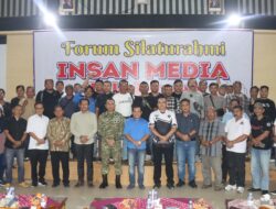 Kapolres Hadiri Forum Silaturahmi Insan Media Pekalongan, Dorong Sinergi Jaga Kondusifitas Daerah  Pekalongan.Rajawalinusantaratv.id