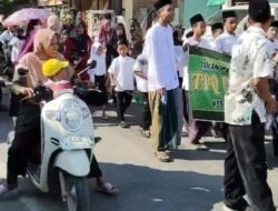 Acara Khotmil Qur’an TPQ At-taqwa Berjalan Hikmad dan Meriah