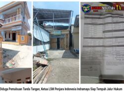 Diduga Pemalsuan Tanda Tangan, Ketua LSM Penjara Indonesia Indramayu Siap Tempuh Jalur Hukum