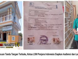 Dugaan Pemalsuan Tanda Tangan Terbuka, Ketua LSM Penjara Indonesia Siapkan Audiensi dan Langkah Hukum