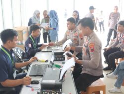 Sambut May Day, Karyawan PT. HAI dan Polres Pekalongan Bersatu dalam Aksi Donor Darah