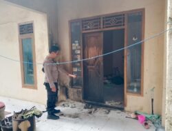 Api Melalap Rumah Warga Karangdadap, Polisi Dalami Penyebab Kebakaran