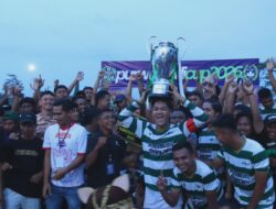 Pengamanan Ketat Warnai Final Purwodadi Cup III 2026, Bintang Sembilan Botekan Raih Juara