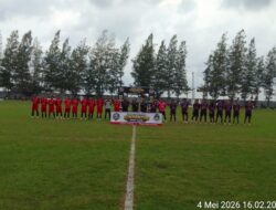 Kapolsek Petarukan Resmi Buka Turnamen Sepak Bola Kendaldoyong Open 2026, Diikuti 32 Tim