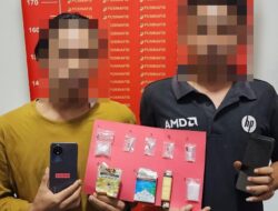 Polres Pekalongan Bongkar Peredaran Sabu 4,76 Gram, Dua Pengedar Diciduk di Kedungwuni