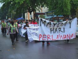 Mahasiswa Pekalongan Gelar Aksi Damai, Pengamanan Humanis Polres Jaga Situasi Tetap Kondusif
