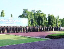 Pimpin Upacara Harkitnas, AKBP Rachmad C. Yusuf Gelorakan Semangat Asta Cita dan Kemandirian Bangsa