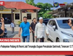Pengasuh Padepokan Padang Ati Resmi Jadi Tersangka Dugaan Pencabulan Santriwati, Terancam 12 Tahun Penjara