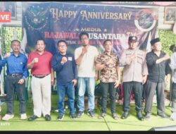 Meriah dan Penuh Kebersamaan, Anniversary Ke-1 Media Rajawalinusantaratv.id Digelar di Pemalang