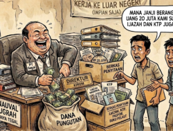 Diduga Telantarkan Calon Pekerja Migran, Oknum PT Nauval Anugrah Tata Jaya Tegal Jadi Sorotan Publik