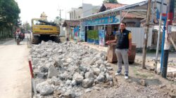 Kontroversi Pemanfaatan Material Bongkaran Proyek Jalan Losarang, Ketua IWOI Indramayu Tegaskan Terbuka untuk Klarifikasi