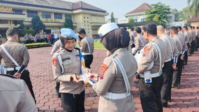 Sambut HUT Bhayangkara ke-80, Polres Pekalongan Gelar Lomba Gaktibplin untuk Tingkatkan Disiplin Anggota