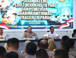 Kapolres Pekalongan Kerahkan Bhabinkamtibmas Bantu Skrining dan Tracing TB Paru