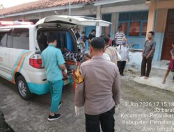 ODGJ Tanpa Identitas Ditemukan di Halaman Kantor KWK Petarukan, Dievakuasi ke Rumah Sakit