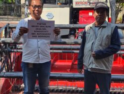 Kelompok Tani Ngudi Sari Bumi Terima Bantuan Combi Bimo 102, Siap Jadi Pelopor Pertanian Modern di Wonogiri