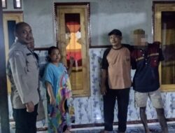 Bhabinkamtibmas Polsek Bojong Selesaikan Kasus Perusakan Kaca Rumah Melalui Problem Solving dan Pendekatan Kekeluargaan