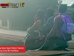 Video Viral Diduga Bawa Sajam Warnai Tawuran Pelajar di Losarang, Siswa Beri Klarifikasi