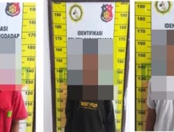 Bobol SD Negeri Pegandon, Tiga Pelaku Pencurian Tablet dan Uang Tunai Ditangkap Polisi