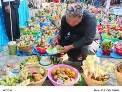 Pemdes Parean Girang Gelar Tradisi Mapag Sri, Lestarikan Budaya Leluhur dan Wujud Syukur atas Hasil Panen