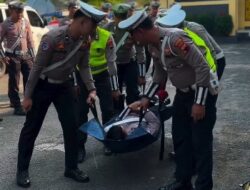 Satlantas Polres Pekalongan Tingkatkan Kompetensi Personel Melalui Pelatihan Penanganan TKP Kecelakaan Lalu Lintas