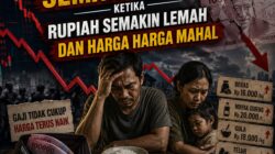 Prof. Dr. Sutan Nasomal Desak Presiden Prabowo Cari Formula Penguatan Rupiah, Soroti Pelemahan Ekonomi dan Daya Beli Masyarakat