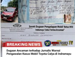 Soroti Dugaan Penggelapan Mobil, Ketua IWOI Indramayu Sebut Terima Ancaman