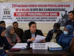 234 Nasabah Korban Dugaan Penggelapan Rp6 Miliar di BPR BKK Jateng Kandangserang Desak Kepastian Pengembalian Dana