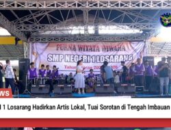 Perpisahan SMPN 1 Losarang Hadirkan Artis Lokal, Tuai Sorotan di Tengah Imbauan Gubernur Jawa Barat