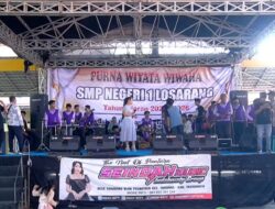 SMPN 1 Losarang Klarifikasi Acara Perpisahan Siswa: Murni Inisiatif Siswa dan Dukungan Wali Murid