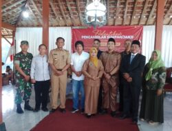 Lurah Kanigoro Lantik Dua Dukuh Baru, Siap Perkuat Pelayanan dan Pembangunan Kalurahan
