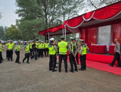Satlantas Polres Pekalongan Asah Kemampuan TPTKP Laka Lantas di Ajang Hari Bhayangkara ke-80