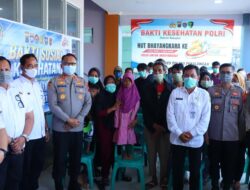 Peduli Kesehatan Warga, Polres Pekalongan Gelar Skrining TB Paru di RSUD Kesesi
