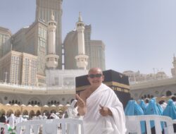 14 Hari Menapaki Tanah Suci, Jamaah Umrah Banjarnegara Bersama Santika Tour dan Travel Siap Kembali ke Tanah Air