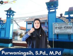Purwaningsih Cetak Sejarah, Jadi Kepala Sekolah Wanita Pertama di SMP Negeri 1 Petarukan
