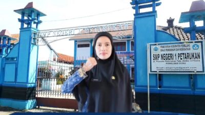 Purwaningsih Cetak Sejarah, Jadi Kepala Sekolah Wanita Pertama di SMP Negeri 1 Petarukan