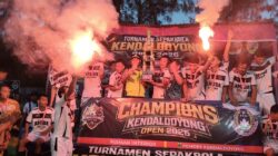 Final Kendaldoyong Open 2026 Berlangsung Meriah, AMUBA Reborn Kebagusan Raih Gelar Juara