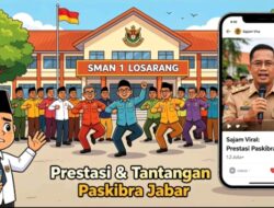 Dari Paskibra Jabar ke Video Sajam Viral, SMAN 1 Losarang Jadi Sorotan: Prestasi Gemilang dan Tantangan Pembinaan Pelajar