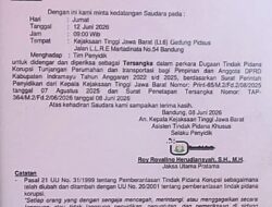 Beredar Dokumen Dugaan Penetapan Tersangka Wakil Bupati Indramayu, Kejati Jabar Belum Beri Keterangan Resmi
