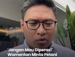 Wamentan Sudaryono Tegaskan Bantuan Pertanian Gratis, Petani Diminta Laporkan Praktik Pungli