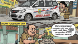Diduga Ban Kempes Berhari-hari, Pelayanan Mobil Siaga Desa Kandang Terhambat Saat Warga Membutuhkan dalam Kondisi Darurat