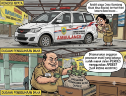 Diduga Ban Kempes Berhari-hari, Pelayanan Mobil Siaga Desa Kandang Terhambat Saat Warga Membutuhkan dalam Kondisi Darurat
