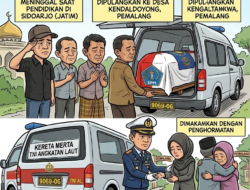 Duka Selimuti Pemalang, Siswa SPPI Slamet Khaerudin Meninggal Dunia Saat Menjalani Pendidikan di Sidoarjo, Jenazah Dipulangkan dengan Penghormatan TNI AL