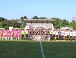 Bhayangkara Cup 2026 Resmi Bergulir, Kapolres Pekalongan Ajak Masyarakat Jaga Sportivitas dan Kamtibmas