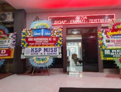 KSP MITRA JAYA SEJAHTERA BERSAMA Semarakkan HUT Bhayangkara ke – 80Thn