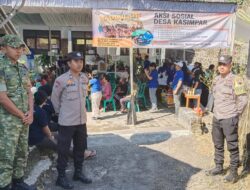 Aksi Sosial di Petungkriyono, Kapolres Pekalongan Apresiasi Kolaborasi GKJ Hadirkan Layanan Kesehatan Gratis untuk Warga