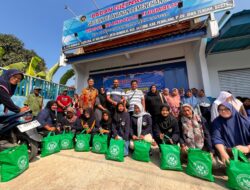 200 Paket Sembako Mengalir untuk Warga Kecil, Yayasan Pangan Anak Bangsa dan Mitra SPPG Pemalang Buktikan Kepedulian Bukan Sekadar Slogan