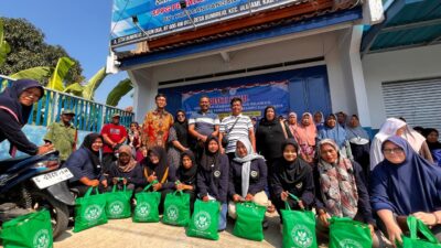 200 Paket Sembako Mengalir untuk Warga Kecil, Yayasan Pangan Anak Bangsa dan Mitra SPPG Pemalang Buktikan Kepedulian Bukan Sekadar Slogan