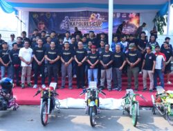 600 Pembalap Ramaikan Drag Bike Kapolres Cup Pekalongan, Kapolres: Tak Ada Lagi Balap Liar di Jalan
