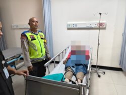 Perempuan Diduga Hendak Lompat dari Jembatan Suramadu Kedungwuni, Berhasil Diselamatkan Warga dan Polisi